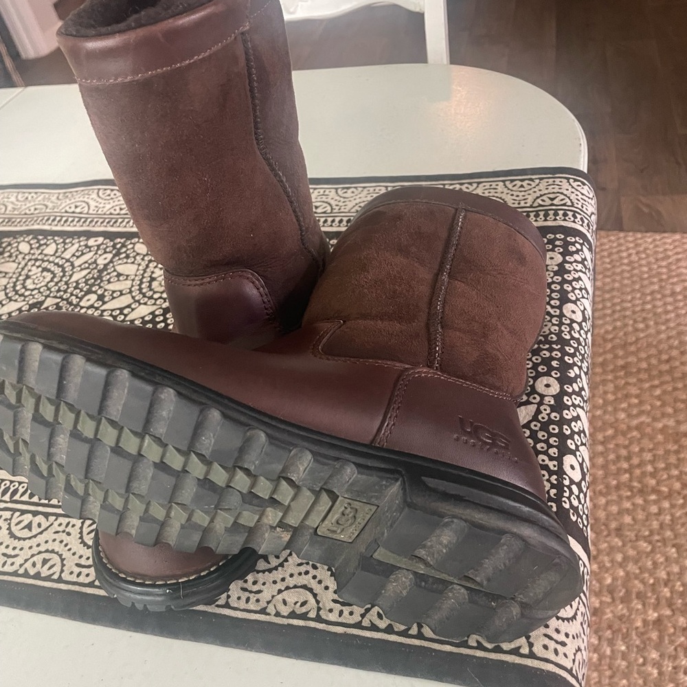 UGG Brown Winter Boots